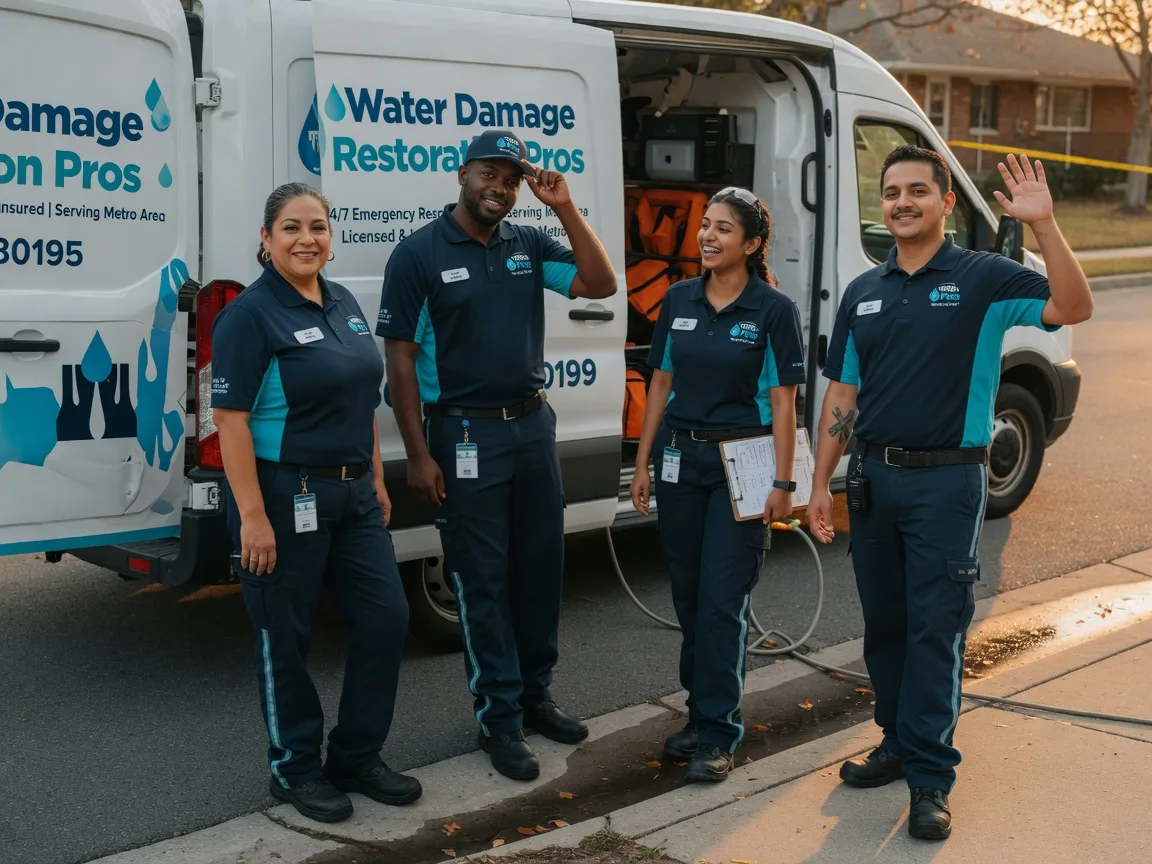 Water Damage Restoration company in Georgetown, TX